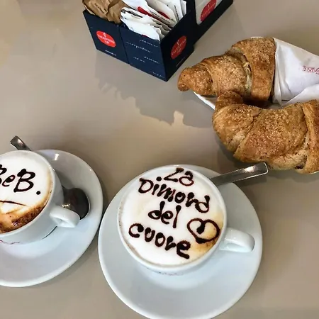 Alojamento de Acomodação e Pequeno-almoço La Dimora Del Cuore